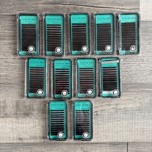 NEW Vavalash Premium Black Eyelash Extensions (Bundle of 11)